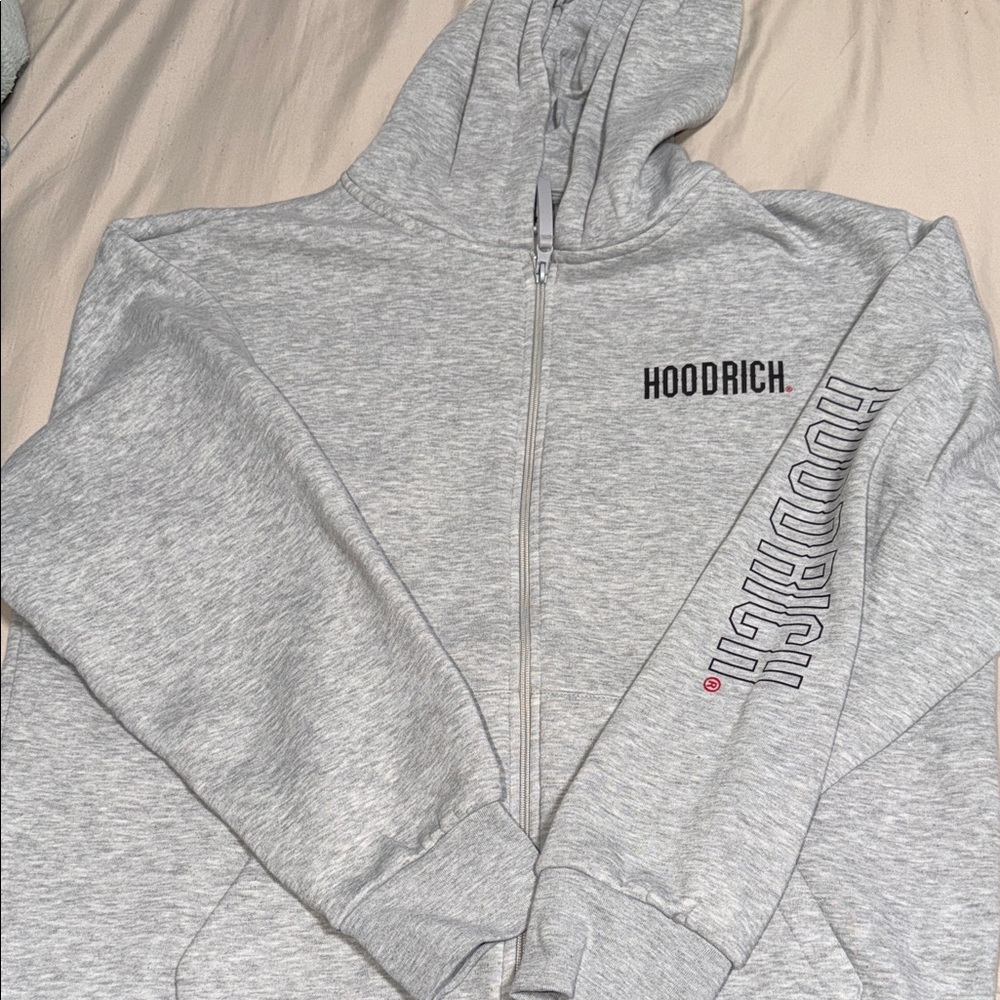 Hoodrich Gray Men's Hoodie Jacket